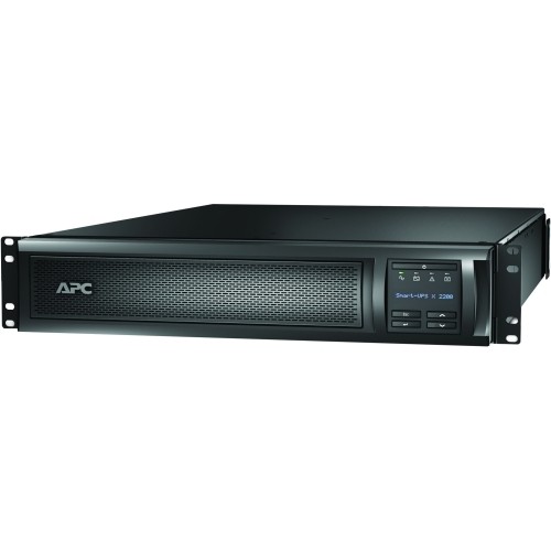 Apc Schneider SMX2200R2HVNC UPS General Purpose Apc By Schneider Electric Smart-ups X 2200va Rack/tower Lcd 200-240v With Network Card - 2u Tower -  731304327738