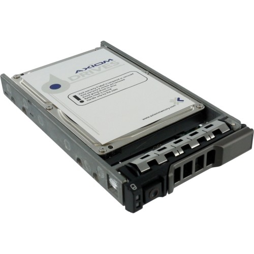 Axiom Memory 400-AJQB-AX Hard Drives Axiom 600gb 12gb/s Sas 10k Rpm Sff Hot-swap Hdd For Dell - 400-ajqb - 10000rpm - Hot Swappable - 3 Y 400ajqbax 817215435868