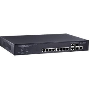 Geovision 140-POE0812-000 Switches & Bridges Geovision Gv-poe0812 Ethernet Switch - 10 Ports - Manageable - Gigabit Ethernet - 1000base-lx, 10/10 140poe0812000 4712896445181