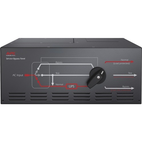 Apc Schneider SBP20KRMT4U Automatic Transfer Switches Apc By Schneider Electric Bypass Panel - 1, 2, 4 X Hard Wire 3-wire, Nema L6-30r, Nema L6-20r - 20 K 731304266976