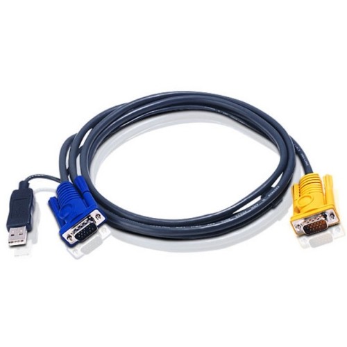 Aten 2L5203UP Cables 10 Ps/2 To Usb Intelligent Kvm Cable (2l5203up) 740617001983