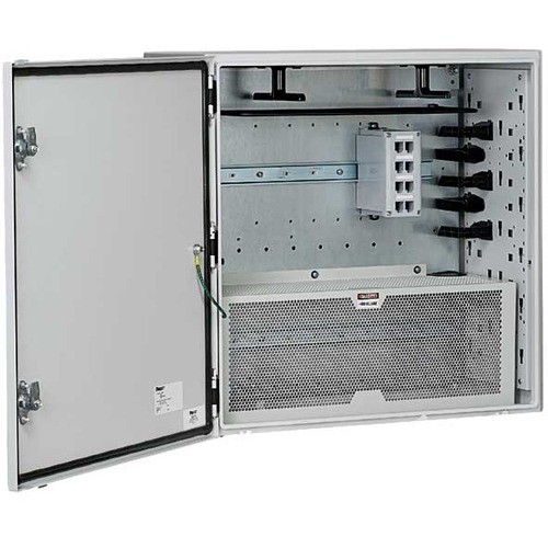 Panduit Z22C-S Uncategorized Panduit Network Zone Enclosure, 24"x24" , Steel, 2 Switches - 24" Width X 11.6" Depth X 28" Height - Z22cs 