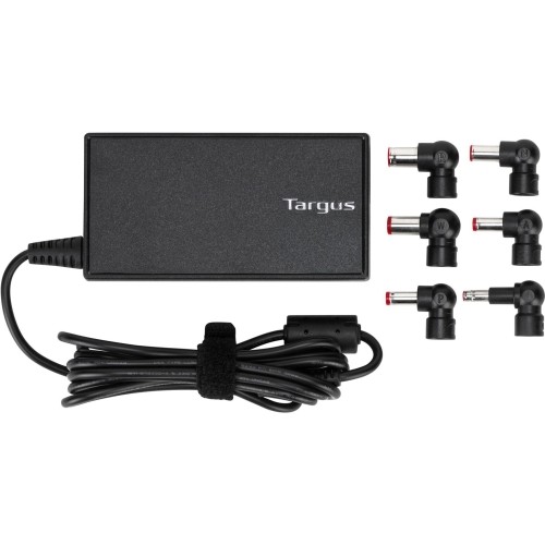 Targus APA90US Power Adapters Targus 90w Ac Semi-slim Universal Laptop Charger - 90 W - 6 Ft Cable - Black - Taa Compliant (apa90u 092636306021
