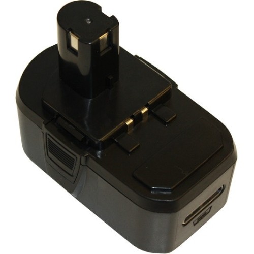 Battery Technology RYO-P108-BTI Batteries Bti Battery - For Power Tool - Battery Rechargeable - Proprietary Battery Size - 4000 Mah - 18 V Dc  Ryop108bti 886734864404