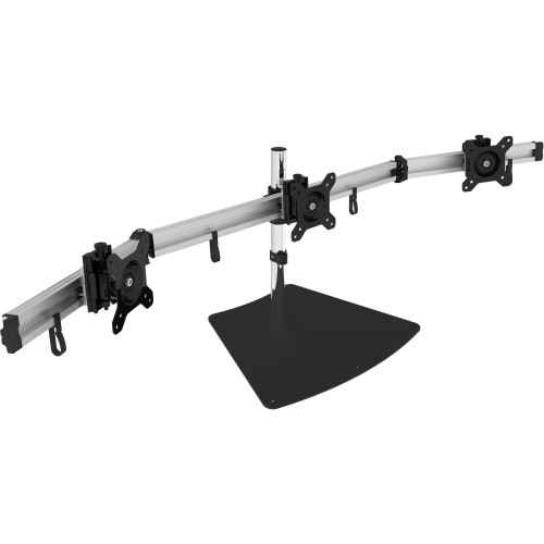 Siig CE-MT2111-S1 Stands & Cabinets Easy-adjust Triple Monitor Desk Stand - 13" To 27" Cemt2111s1 695975507090