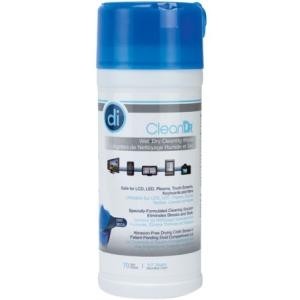 Allsop 40308 Cleaning Kits Screendr Wet/dry Streak-free Wipes, 70-pack 659846403089