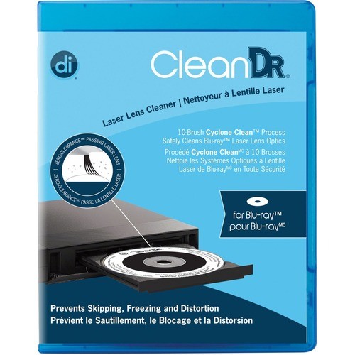 Allsop 4190300 Cleaning Kits Cleandr For Blu-ray Laser Lens Cleaner - Cleandrandreg; Is The #1 Laser Lens Cleaner Solution In The U 818250983291