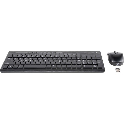 Allsop 4270100 Keyboard & Mouse Combos Digital Innovations Wireless Keyboard + Easyglide Mouse - Wireless Keyboard + Easyglideandtrade; Mouse 659846427016