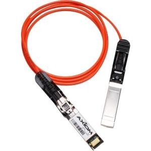 Axiom Memory AOC-S-S-10G-1M-AX Cables Axiom 10gbase-aoc Sfp+ Active Optical Cable Arista Compatible 1m - 3.28 Ft Fiber Optic Network Cable Aocss10g1max 841280164804