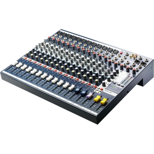 Harman Pro E535.100000US Audio Mixers Soundcraft Efx12 Audio Mixer (e535.100000us) E535100000us 688705211046