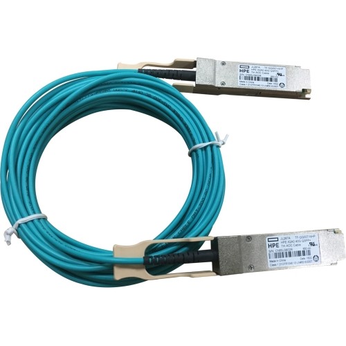 Aruba Networks JL287A Cables Hpe X2a0 40g Qsfp+ To Qsfp+ 7m Active Optical Cable - 22.97 Ft Fiber Optic Network Cable For Network 190017042893