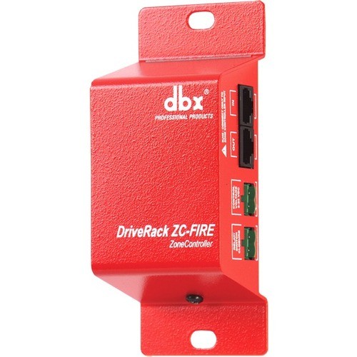 Harman Pro DBXZCV-FIRE A/V Control Panels Dbx Zc-fire Zonepro Fire Safetyperp - System Interface (dbxzcv-fire) Dbxzcvfire 818261314299