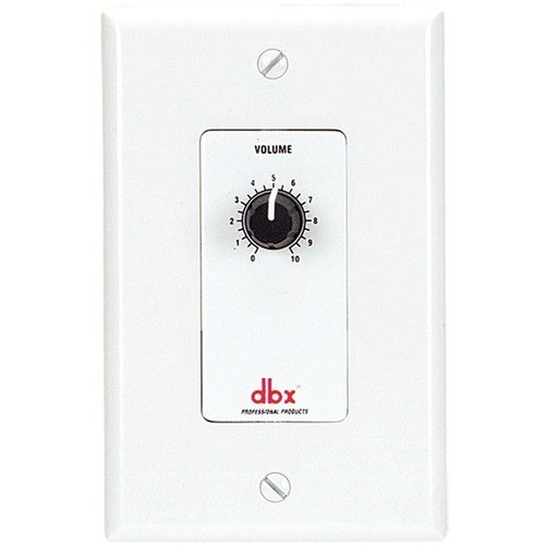Harman Pro DBXZC1V A/V Control Panels Dbx Zc-1 Zc 1 Wall Mounted - Programmable Zon (dbxzc1v) 818261825641