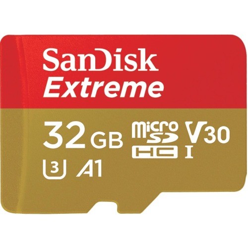 Sandisk SDSQXVF-032G-AN6MA Memory Cards Extreme Microsd Uhs-i Card - 32gb Sdsqxvf032gan6ma 190403266162