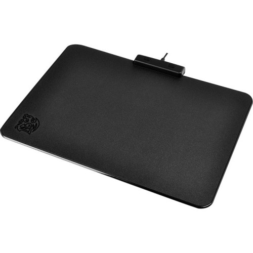 Thermaltake MP-DCM-RGBHMS-01 Wrist/Mouse Pads Draconem Rgb Hard Gaming Mouse Pad - 12.2" X 1.3" Dimension - Multicolor - Rubber Base - Slip Resist Mpdcmrgbhms01 841163064719