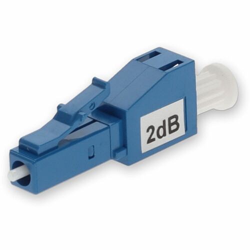 Addon ADD-ATTN-LCPC-2DB Signal Splitters/Amplifiers Addon 2-pack 2db Fixed Male To Female Lc/upc Smf Os1 Simplex Fiber Attenuator - 100% Compatible And  Addattnlcpc2db 821455610596