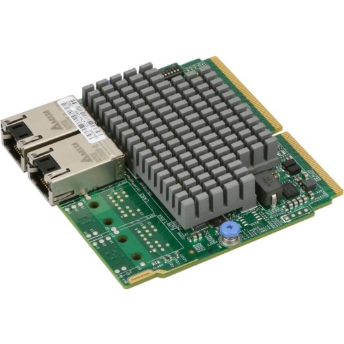 Supermicro AOC-MTG-I2T-O Network Cards 2-port 10 Gigabit Ethernet Adapter Aocmtgi2to 672042225019