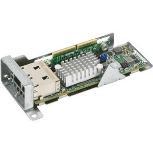 Supermicro AOM-CTGS-I2TM-O Network Cards Microlp 10 Gigabit Ethernet Adapter Aomctgsi2tmo 672042222902