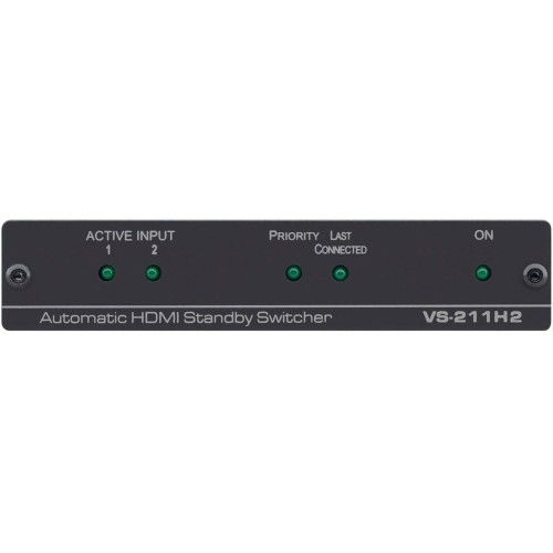 Kramer Electronics VS-211H2 VGA Switchboxes Kramer 2x1 4k60 4:4:4 Hdcp 2.2 Hdmi 2.0 Automatic Standby Switcher - 3840 × 2160 - 4k - 2 X 1 - Blu- Vs211h2 818251962301