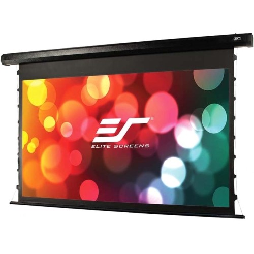 Elitescreens TE135HW2-E20 Projection Screens Elite Screens Cinetension 2 - 135-inch Diagonal 16:9, 4k/8k Tab-tensioned Electric Drop Down Project Te135hw2e20 031444330026