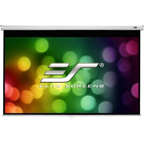 Elitescreens M135H Projection Screens Elite Screens Manual B - 135-inch 16:9, Manual Pull Down Projector Screen 4k / 8k Ultra Hdr 3d Ready 848448018924