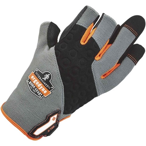 Ergodyne 17114 Gloves Ergodyne Proflex 720 Heavy-duty Framing Gloves - 10" Glove Length - 9 Size Number - Large Size - Bla EGO17114 720476171140
