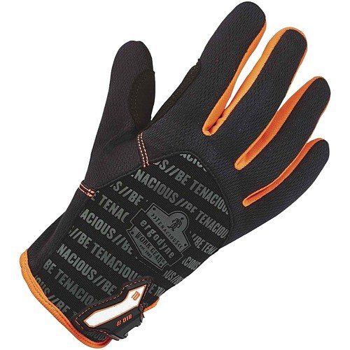 Ergodyne 17176 Gloves Ergodyne Proflex 812 Standard Utility Gloves - 12" Glove Length - 11 Size Number - Xxl Size - Black, EGO17176 997853294666