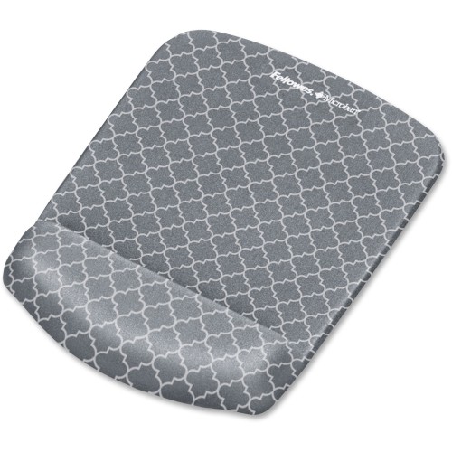 Fellowes 9549701 Wrist/Mouse Pads Plushtouch Microban Mouse Pad Wrist Rest 043859716258