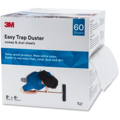 3m 59032W Duster & Mops Refills Easy Trap Duster MMM59032W 089836956064