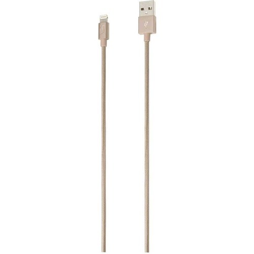 Targus ACC99407CAI Cables Lightning Charge 4ft (1.2m) Braided Cable (gold) 092636319724