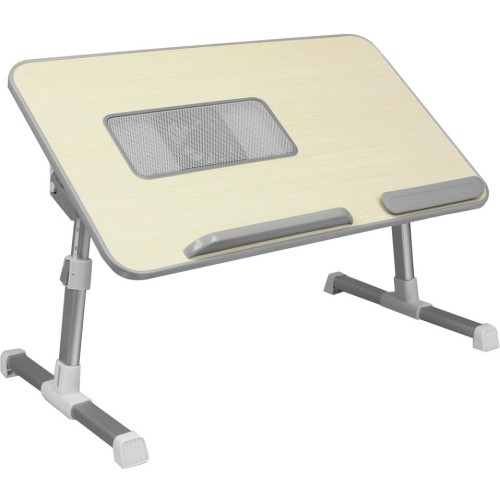 Aluratek ACT01F Tables & Desks Adjustable Ergonomic Laptop Cooling Table With Fan 812658013154