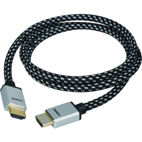 Siig CB-H20G12-S1 Cables Woven Braided High Speed Hdmi Cable 3m - Uhd 4kx2k Cbh20g12s1 662774027265