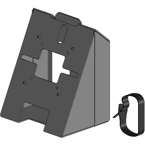 Spacepole SPV1108-02 Mounting Kits Spacepole Wall Mount For Pos Terminal - Black - 1 Display(s) Supported - 75 X 75, 100 X 100 (spv1108 Spv110802 