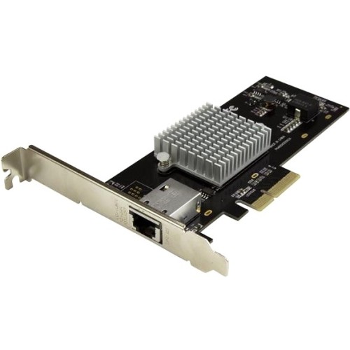 Startech ST10000SPEXI Network Cards 1-port 10g Ethernet Network Card - Pci Express - Intel X550-at Chip 065030866156