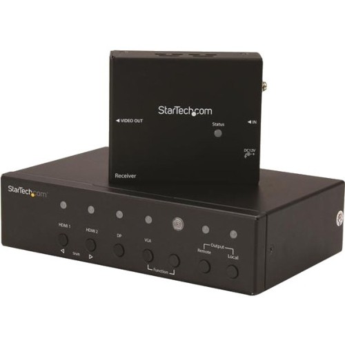 Startech STDHVHDBT Video Consoles/Extenders Multi-input Hdbaset Extender 065030864572