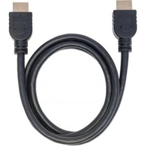 Manhattan 353922 Cables Manhattan In-wall Cl3 High Speed Hdmi Male To Male Cable With Ethernet, Black, 3 Ft - Hdmi For Tv, A 766623353922