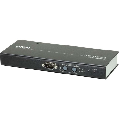 Aten CE750A KVM Consoles/Extenders Aten Usb Vga/audio Cat 5 Kvm Extender (1280 X 1024@200m)-taa Compliant - 1 Computer(s) - 1 Local Use 818254854948