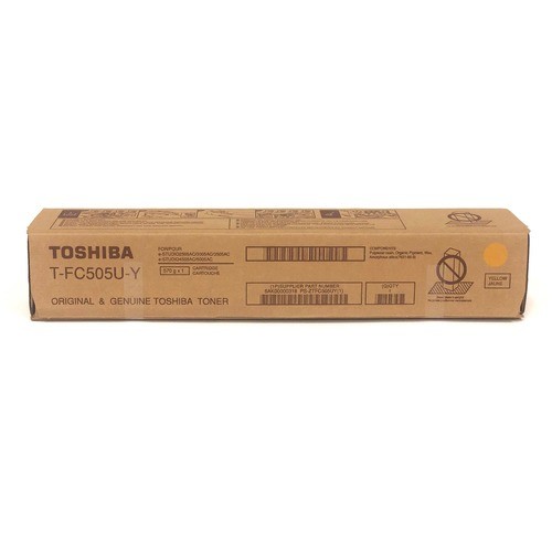 Toshiba TFC505UY Toners & Ink Cartridges E-studio 2505/5005ac Toner Cartridge 708562036009