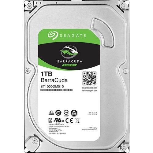 Seagate ST1000DM010 Hard Drives Barracuda St1000dm010 Hard Drive 763649098240