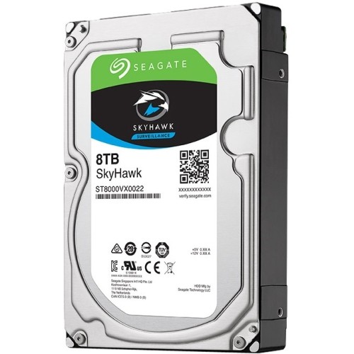 Seagate ST8000VX0022 Hard Drives Skyhawk St8000vx0022 Hard Drive 763649110850