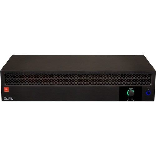 Harman Pro NCSA1300Z-0-US A/V Receivers & Amplifiers Jbl Commercial Commercial 1300z Amplifier - 300 W Rms - 1 Channel - 0.5% Thd - 20 Hz To 20 Khz - 130 Ncsa1300z0us 691991004087