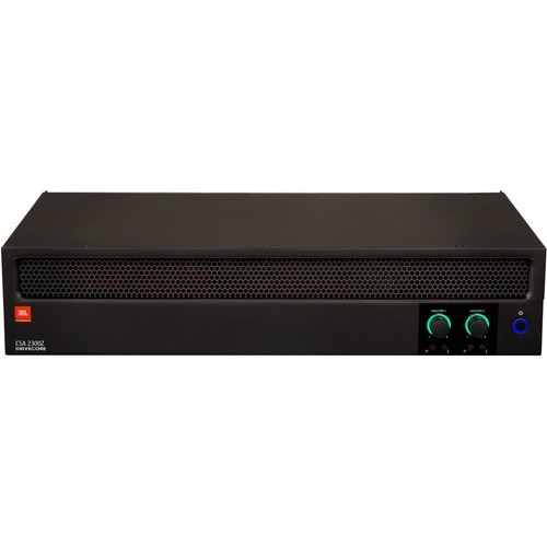 Harman Pro NCSA2300Z-0-US A/V Receivers & Amplifiers Jbl Commercial Commercial 2300z Amplifier - 600 W Rms - 2 Channel - 0.5% Thd - 20 Hz To 20 Khz - 220 Ncsa2300z0us 691991004148