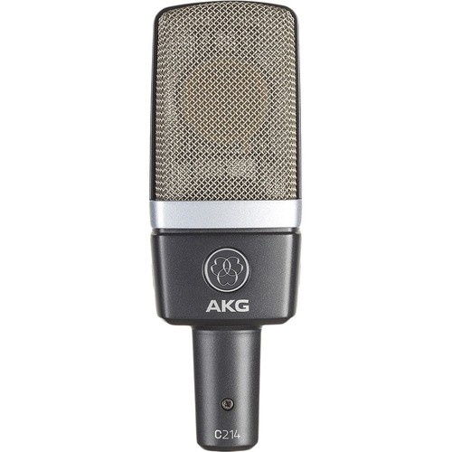 Harman Pro 3185X00010 Microphones Akg C214 Microphone - 20 Hz To 20 Khz - Wired - Condenser - Cardioid - Xlr (3185x00010) 885038021117