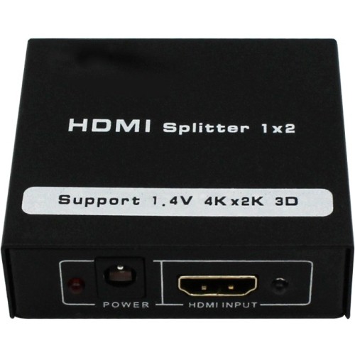 4xem 4XHDMI24K2K Signal Splitters/Amplifiers 2 Port Hdmi Splitter Supports3d 4k/2k 873791011308