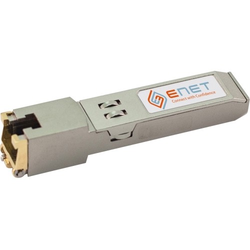 Enet Components GLC-TE++-ENC Switch Modules Enet Cisco Compatible Glc-te Taa Compliant Functionally Identical 10/100/1000base-t Sfp Copper 100m  Glcteenc 762047513058