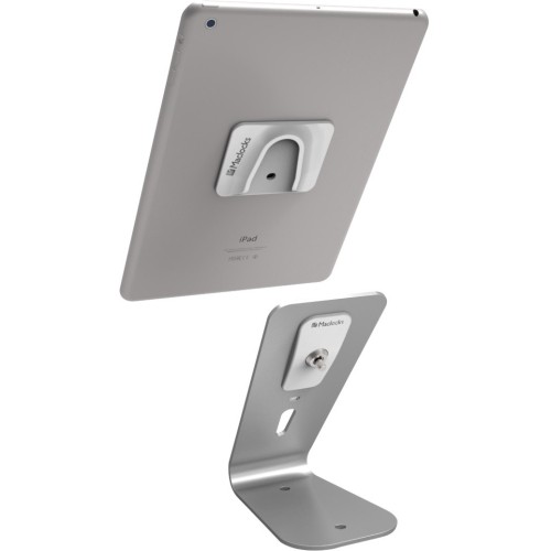 Maclocks HOVERTABW Mounting Kits Compulocks Hovertab Security Tablet Lock Stand White - Transform Your Tablet Into An Information Sta 857083006609