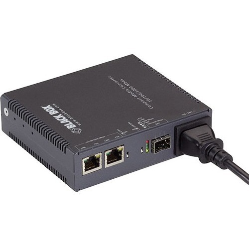 Black Box LGC5150A Transceivers/Media Converters Black Box Lgc5150a Transceiver/media Converter - 2 X Network (rj-45) - Gigabit Ethernet - 10/100/100 822088149873