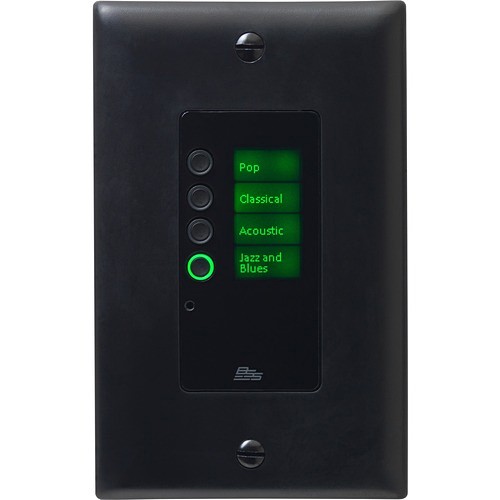 Harman Pro EC-4B-BLK-US A/V Control Panels Ec-4b-blk-us Ethernet Ctrlr W/ 4 Btns (black) Ec4bblkus 