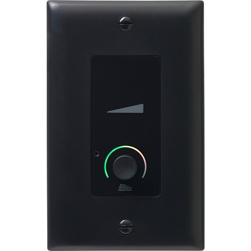 Harman Pro EC-V-BLK-US A/V Control Panels Bss Ec-v Ethernet Controller With Volume Control (ec-v-blk-us) Ecvblkus 