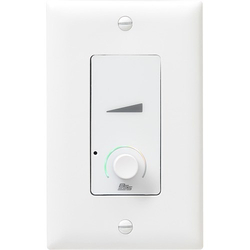 Harman Pro EC-V-WHT-US A/V Control Panels Bss Ec-v Ethernet Controller With Volume Control (ec-v-wht-us) Ecvwhtus 